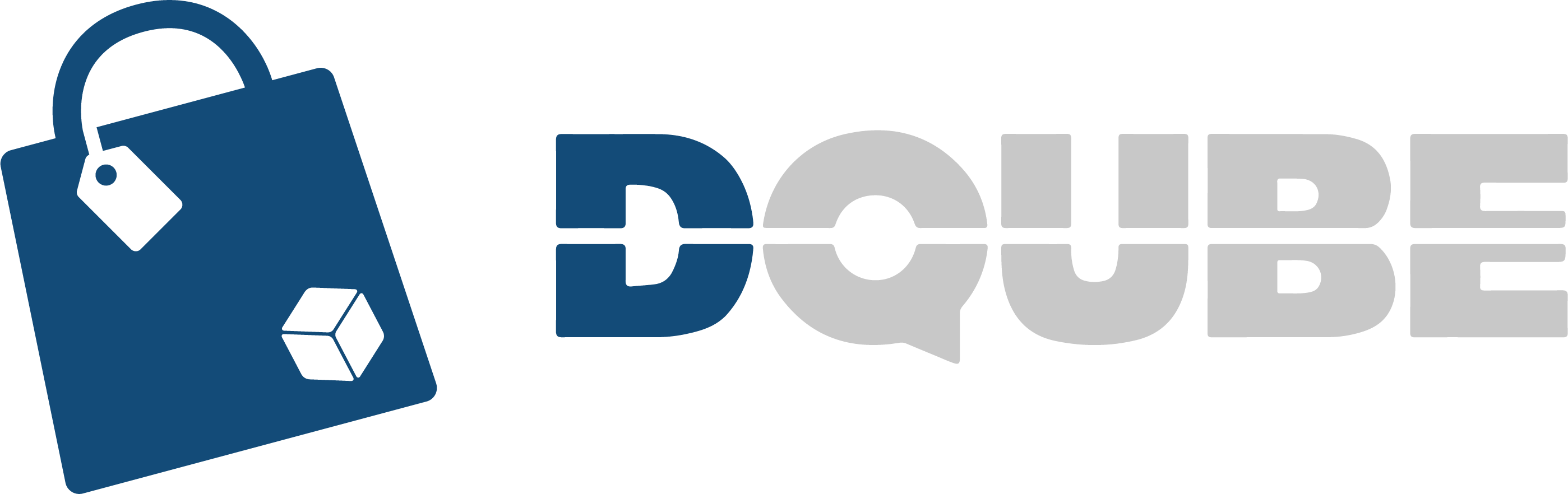 Logo completo dQube STORE 2