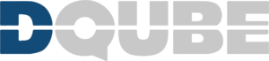 Scritta Logo dQube